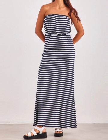 Rochie maxi Only, mix culori