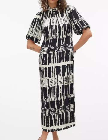 Rochie midi Vero Moda, mix culori