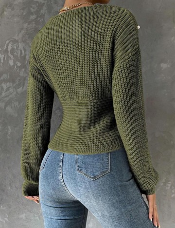 Pulover Shein, verde