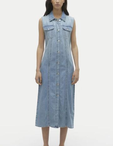 Rochie de blugi Vero Moda, albastru