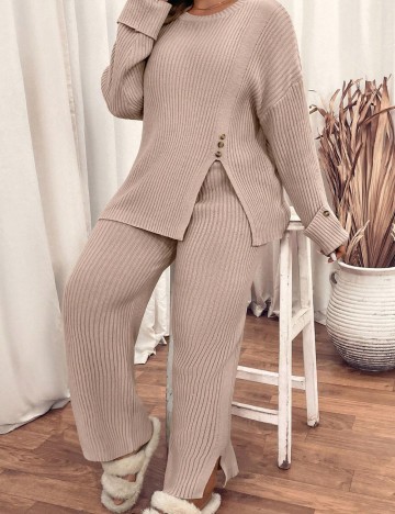 Compleu Shein Curve+, maro
