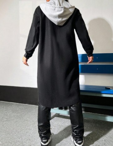 Jachetă Shein, negru