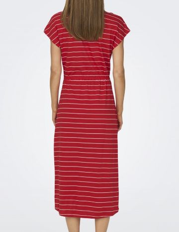 Rochie midi Only, mix culori