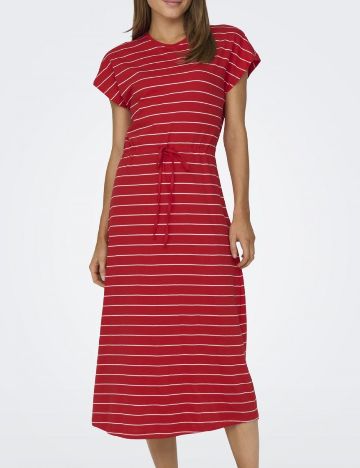 Rochie midi Only, mix culori