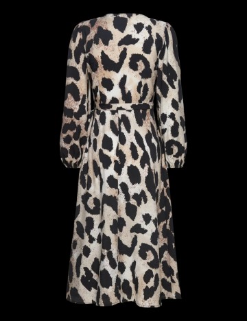 Rochie midi Object, mix culori