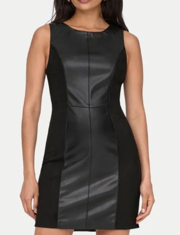 Rochie mini Only, negru