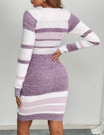 Rochie mini Shein, mix culori