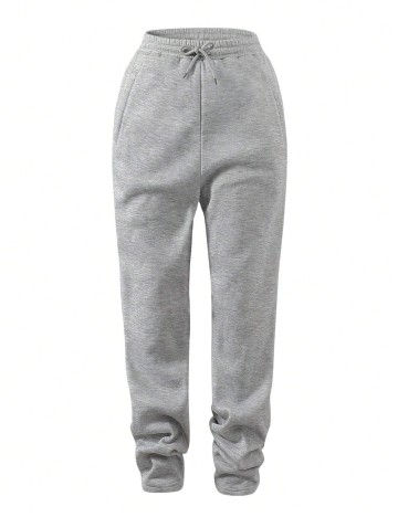 Pantaloni Shein, gri