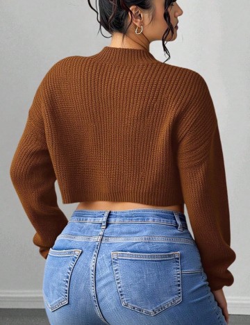 Top Shein Curve+, maro