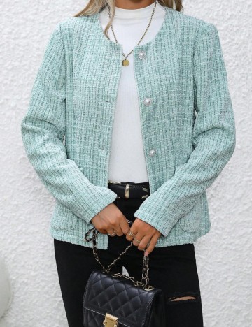 Sacou Shein, verde