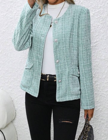 Sacou Shein, verde
