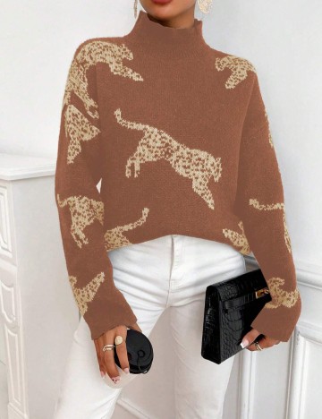 Pulover Shein, mix culori