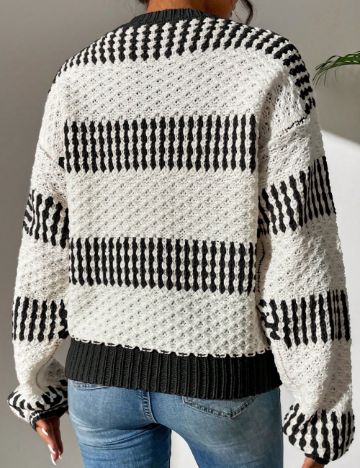 Pulover Shein, mix culori
