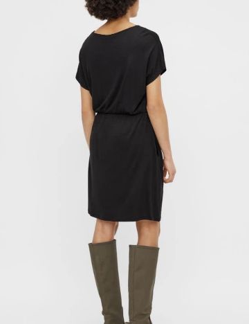 Rochie mini Pieces, negru
