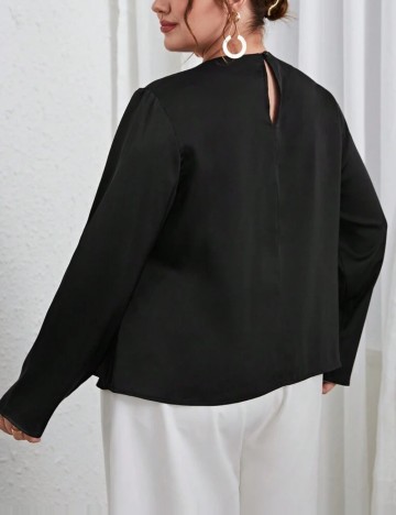 Cămașă Shein Curve+, negru