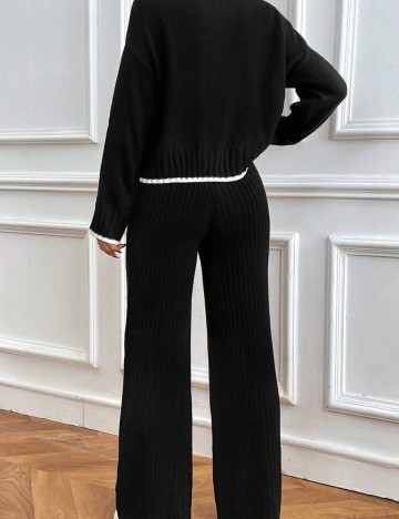 Pantaloni Shein, negru