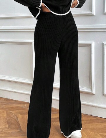 Pantaloni Shein, negru