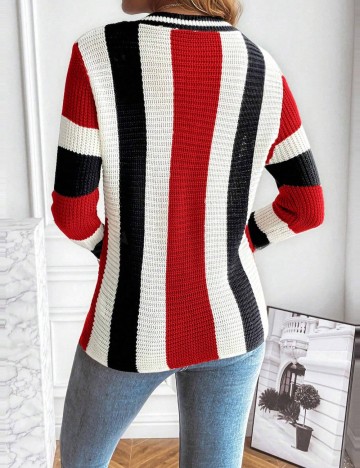 Pulover Shein, mix culori