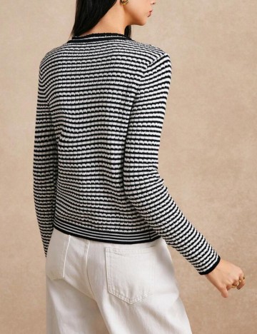 Cardigan Shein, mix culori