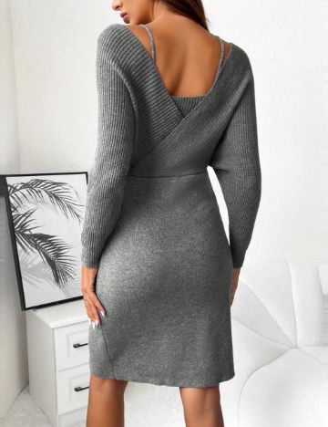 Rochie mini Shein, gri