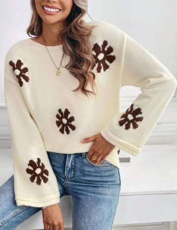 Pulover Shein, mix culori