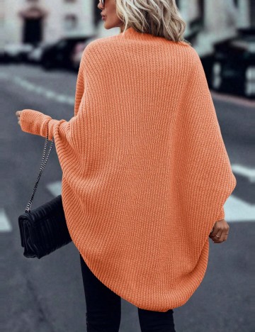 Cardigan Shein, portocaliu