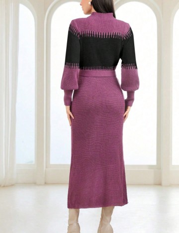 Rochie midi Shein, mov