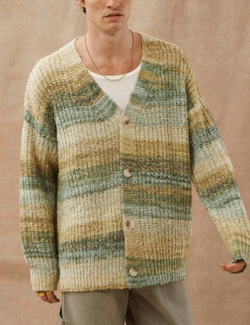 Cardigan Shein, mix culori