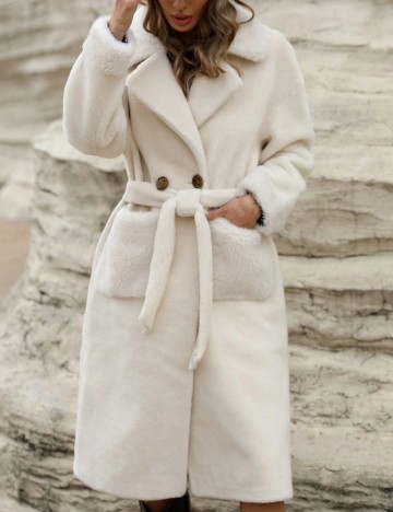 Fleece Shein, crem