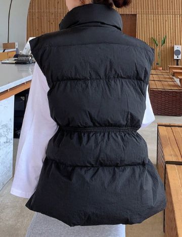Vestă Shein DAZY, negru