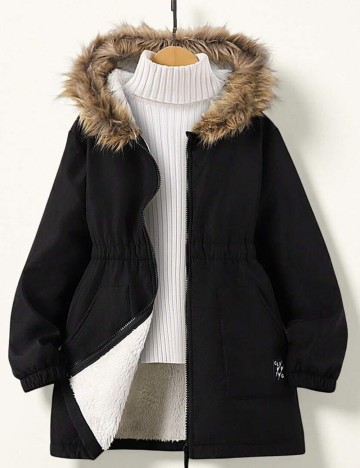 Geaca Shein, negru