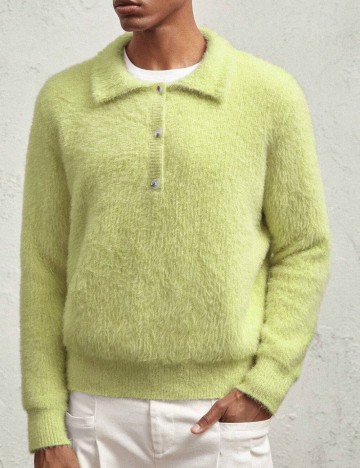 Pulover Shein, verde