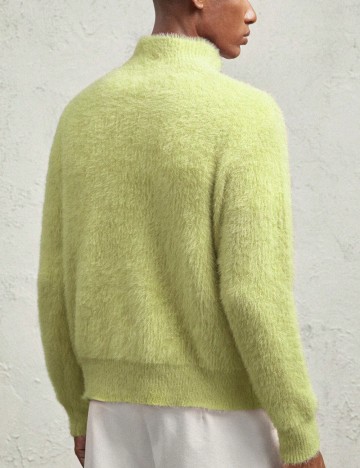 Pulover Shein, verde