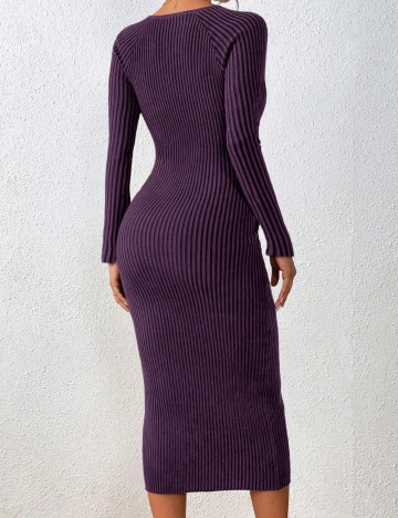 Rochie midi Shein, mov