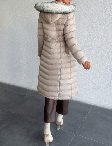 Geacă Shein, crem