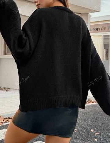 Cardigan Shein, negru