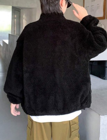 Jachetă Shein, negru