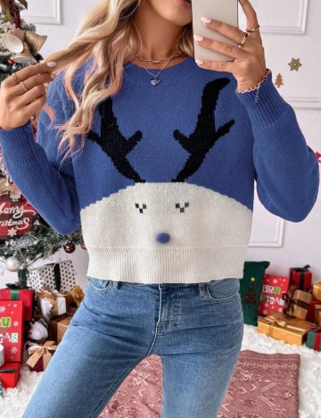 Pulover Shein, mix culori