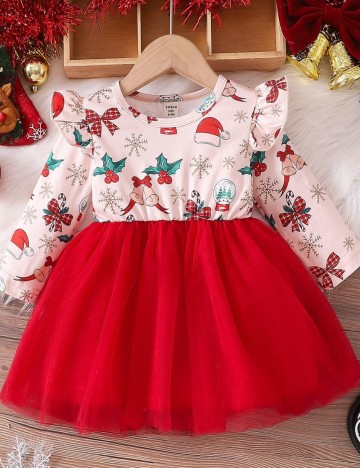 Rochie Shein, mix culori
