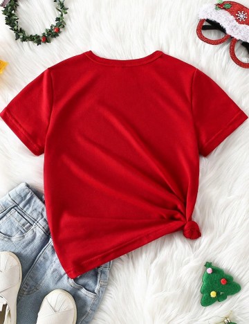 Tricou Shein, roșu