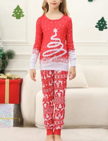 Compleu pijamale Shein, mix culori