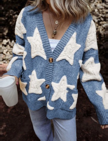 Cardigan Shein, mix culori