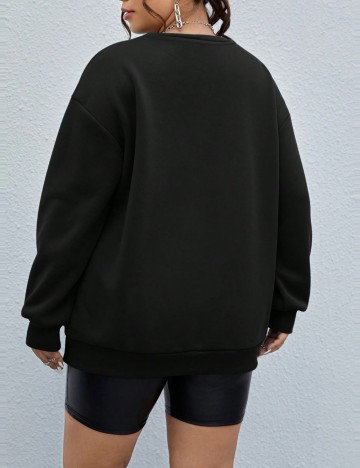 Bluză Shein Curve+, negru
