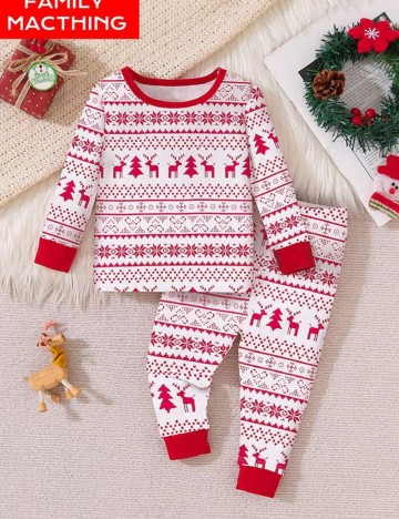 Compleu pijamale Shein, mix culori
