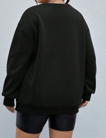 Bluză Shein Curve+, negru