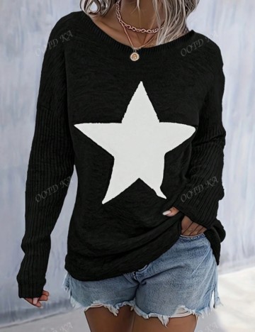 Pulover Shein, mix culori