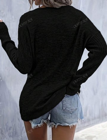 Pulover Shein, mix culori