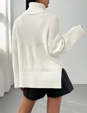 Pulover Shein, crem