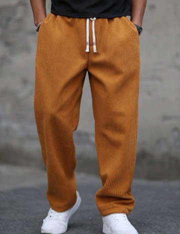 Pantaloni Shein, maro