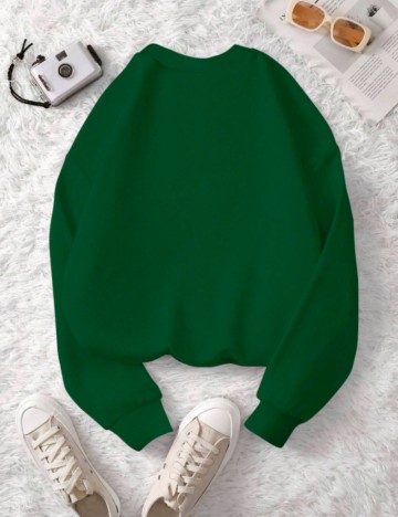 Bluză Shein, verde